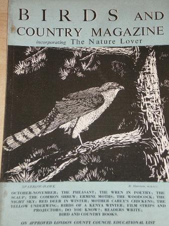 Tilleys Vintage Magazines : BIRDS AND COUNTRY MAGAZINE , Autumn 1951 ...