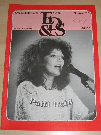 ENGLISH DANCE AND SONG magazine, Volume 49 Number 3 issue for sale. 1987 FOLK MUSIC, DANCE publicati