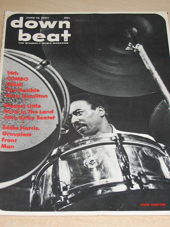 Tilleys Vintage Magazines : DOWNBEAT Magazine June 15 1967. CHICO ...