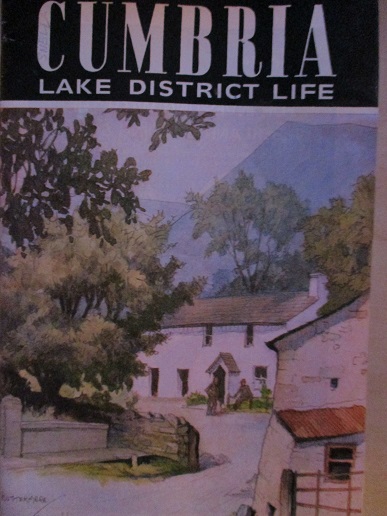 CUMBRIA magazine, April 1972 issue for sale. LAKE DISTRICT LIFE. Original British publication from T