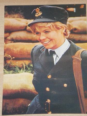 BATTLE OF BRITAIN series: SUSANNAH YORK. Original 1969 movie collectable from Tilley, Chesterfield, 