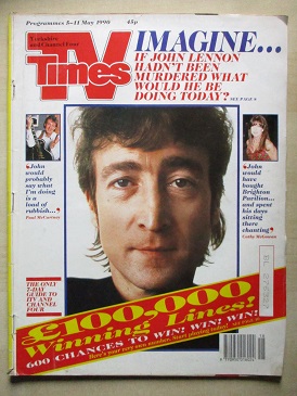 Tilleys Vintage Magazines : TV TIMES magazine, 17 - 23 February 1990 ...