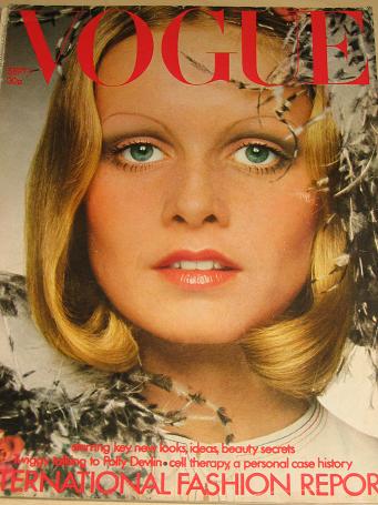 Tilleys Vintage Magazines : VOGUE magazine, September 1 1972 issue for ...