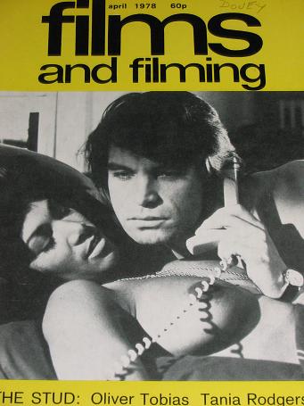 FILMS AND FILMING magazine, April 1978 issue for sale. THE STUD, TOBIAS. Original British MOVIE publ