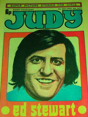 JUDY comic, April 9 1977 issue for sale. ED STEWART. GIRLS PICTURE STORIES . Original gifts from Til