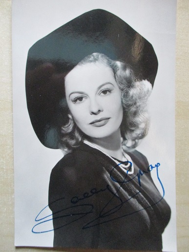 Original PHOTOGRAPH of SALLY GRAY for sale. FILM STAR, STAGE STAR, MOVIE STAR, MOVIE MEMORABILIA fro