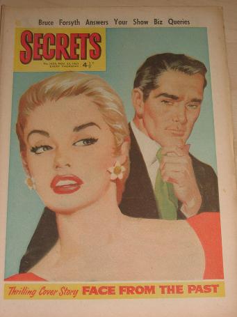 SECRETS magazine, November 23 1963 issue for sale. ROMANTIC FICTION, WOMENS FICTION. Birthday gifts 