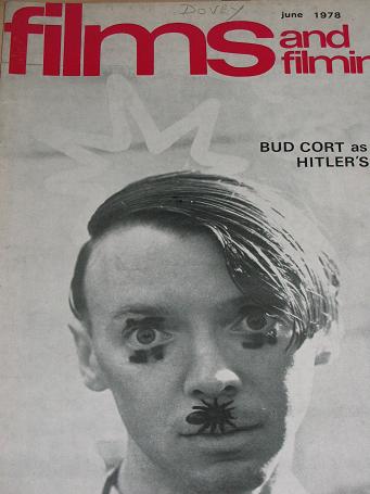 FILMS AND FILMING magazine, June 1978 issue for sale. BUD CORT. Original British MOVIE publication f
