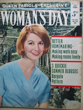 Tilleys Vintage Magazines : WOMAN’S DAY magazine, July 15 1961 issue ...