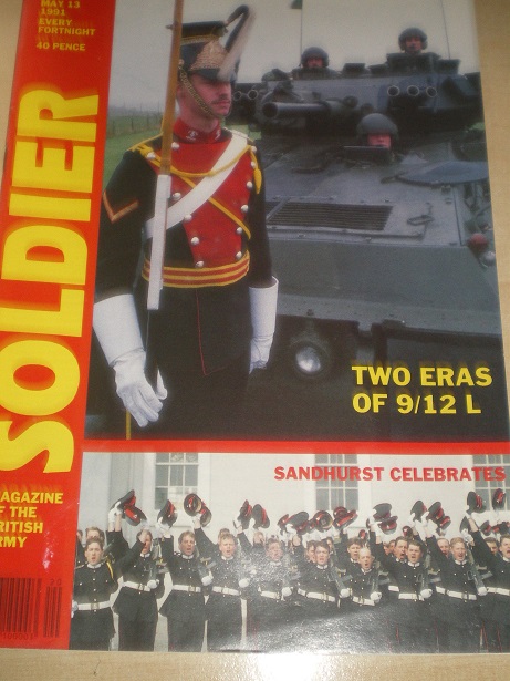 Tilleys Vintage Magazines : SOLDIER magazine, May 13 1991 issue for ...