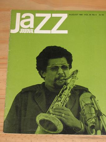 Tilleys Vintage Magazines : JAZZ JOURNAL AUGUST 1967 ISSUE FOR SALE ...