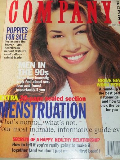 COMPANY magazine, June 1993 issue for sale. PHILIPPA LETT. Original British publication from Tilley,