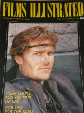 FILMS ILLUSTRATED magazine, February 1980 issue for sale. JOHN SAVAGE. Original British publication 