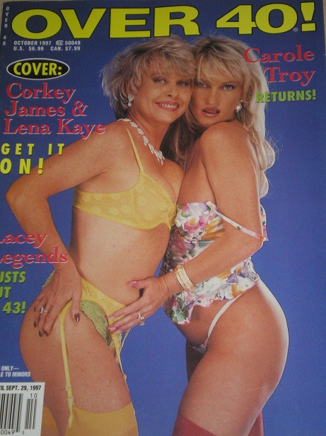 OVER 40 magazine, October 1997 issue for sale. Original U.S. ADULT publication from www.TilleysVinta