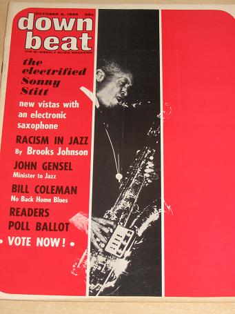 Tilleys Vintage Magazines : DOWNBEAT Magazine October 6 1966. SONNY ...