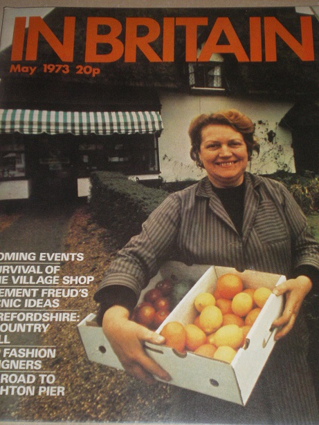 Tilleys Vintage Magazines : IN BRITAIN magazine, May 1973 issue for ...