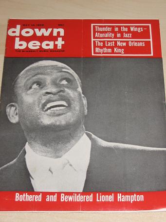 Tilleys Vintage Magazines : DOWNBEAT Magazine May 10 1962. LIONEL ...