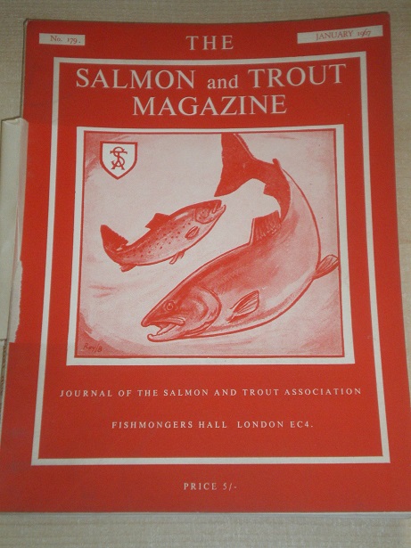 Tilleys Vintage Magazines : THE SALMON AND TROUT MAGAZINE, Number 179 ...