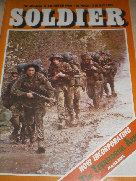 SOLDIER magazine 2 - 15 May 1983 issue for sale. Original British publication from Tilley, Chesterfi