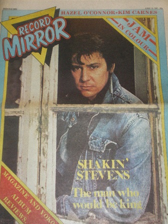 Tilleys Vintage Magazines : RECORD MIRROR, June 13 1981 issue for sale ...