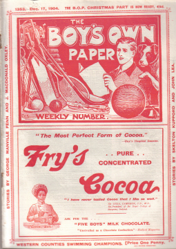 Tilleys Vintage Magazines : BOYS OWN PAPER DEC 17 1904 SHANNON FENN ...