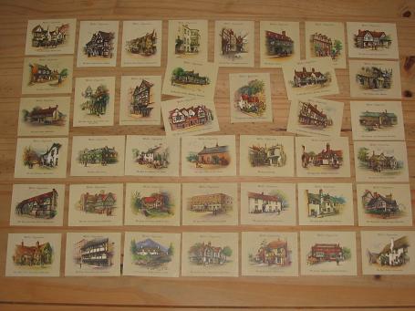 Tilleys Vintage Magazines : SET 1939 OLD INNS WILLS CIGARETTE CARDS 2ND ...