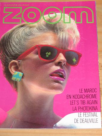 ZOOM THE IMAGE MAGAZINE NUMBER 127 BACK ISSUE FOR SALE 1986 PHOTOGRAPHY VINTAGE QUALITY FRENCH PUBLI