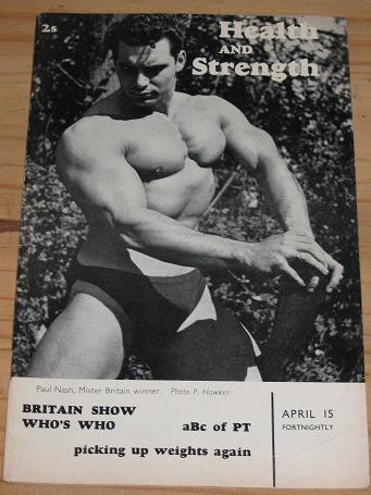 HEALTH AND STRENGTH MAGAZINE APRIL 15 1965 BACK ISSUE FOR SALE VINTAGE BODYBUILDING PHYSICAL CULTURE