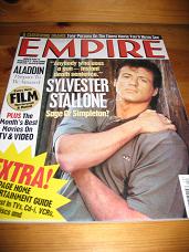 DECEMBER 1993 EMPIRE MOVIE MAGAZINE SYLVESTER STALLONE OLD VINTAGE FILM PUBLICATION FOR SALE PURE NO