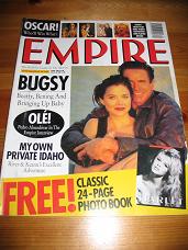 APRIL 1992 EMPIRE MOVIE MAGAZINE BUGSY OLD VINTAGE FILM PUBLICATION FOR SALE PURE NOSTALGIA ARCHIVES