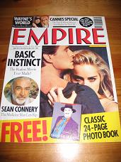 JUNE 1992 EMPIRE MOVIE MAGAZINE OLD VINTAGE FILM PUBLICATION FOR SALE PURE NOSTALGIA ARCHIVES NUMBER