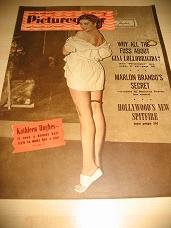 Tilleys Vintage Magazines : PICTUREGOER MAGAZINE OCT 30 1954 KATHLEEN ...