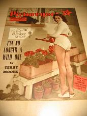 PICTUREGOER MAGAZINE APRIL 30 1955 BELINDA LEE VINTAGE FILM STAR MOVIE PUBLICATION FOR SALE