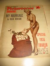 PICTUREGOER MAGAZINE DEC 24 1955 MAGDA MILLER VINTAGE FILM STAR MOVIE PUBLICATION FOR SALE