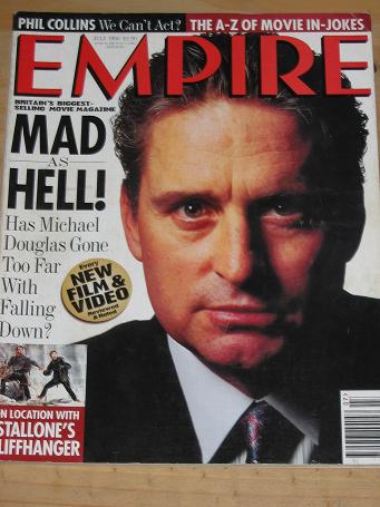 Tilleys Vintage Magazines : JULY 1993 EMPIRE MOVIE MAGAZINE OLD VINTAGE