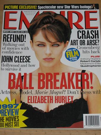 Tilleys Vintage Magazines : FEBRUARY 1997 EMPIRE MOVIE MAGAZINE