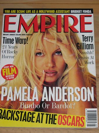 Tilleys Vintage Magazines : MAY 1996 EMPIRE MOVIE MAGAZINE PAMELA