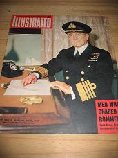  ILLUSTRATED NOV 28 1942 STANLEY JACKSON LILY NORWOOD VINTAGE WW2 MAGAZINE FOR SALE PURE NOSTALGIA A