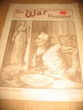 WAR ILLUSTRATED 21 DEC 1918 ANTIQUE WW1 MAGAZINE FOR SALE CLASSIC IMAGES OF THE 20TH CENTURY PURE NO