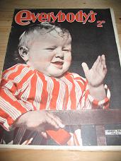 EVERYBODYS SEP 14 1940 BUCK ROGERS SMOKEY STOVER VINTAGE WW2 MAGAZINE FOR SALE CLASSIC IMAGES OF THE