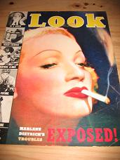 LOOK MAG JULY 19 1938 MARLENE DIETRICH COVER VINTAGE PUBLICATION FOR SALE CLASSIC IMAGES OF THE TWEN
