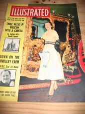 ILLUSTRATED MAG MAY 16 1953 BLIGH SPRY DIMBLEBY CRAIG VINTAGE PUBLICATION FOR SALE CLASSIC IMAGES OF