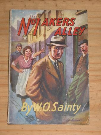 W.O.SAINTY NO.1 AKERS ALLEY STIRLING TRACT SCARCE VINTAGE PAPERBACK FOR SALE PURE NOSTALGIA ARCHIVES