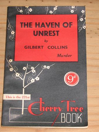 CHERRY TREE BOOK 221 GILBERT COLLINS HAVEN OF UNREST SCARCE VINTAGE PAPERBACK FOR SALE PURE NOSTALGI
