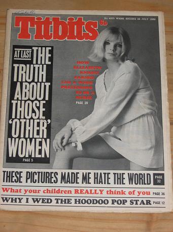 TITBITS MAG 26 JULY 1969 VINTAGE PUBLICATION FOR SALE PURE NOSTALGIA ARCHIVES CLASSIC IMAGES OF THE 