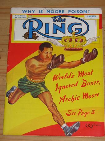  RING BOXING MAG FOR SALE NOV 1952 VINTAGE FIGHT PUBLICATION CLASSIC IMAGES OF THE TWENTIETH CENTURY