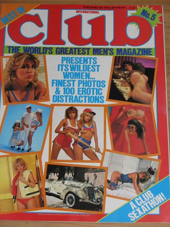 Tilleys Vintage Magazines : BEST OF CLUB INTERNATIONAL MAGAZINE NUMBER 5  ISSUE 1983 VINTAGE PAUL RAYMOND ADULT MENS GLAMOUR PUBL