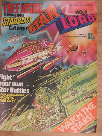 STARLORD COMIC NUMBER 3 ISSUE 27 MAY 1978 ORIGINAL VINTAGE PUBLICATION FOR SALE CLASSIC IMAGES OF TH