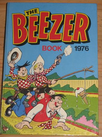 BEEZER BOOK 1976 FOR SALE VINTAGE ANNUAL COLLECTABLE BOOK NOSTALGIA ARCHIVES CLASSIC IMAGES TWENTIET