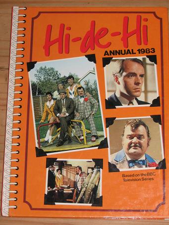 HI-DE-HI ANNUAL 1983 FOR SALE VINTAGE TV COMEDY COLLECTABLE BOOK NOSTALGIA ARCHIVES CLASSIC IMAGES T